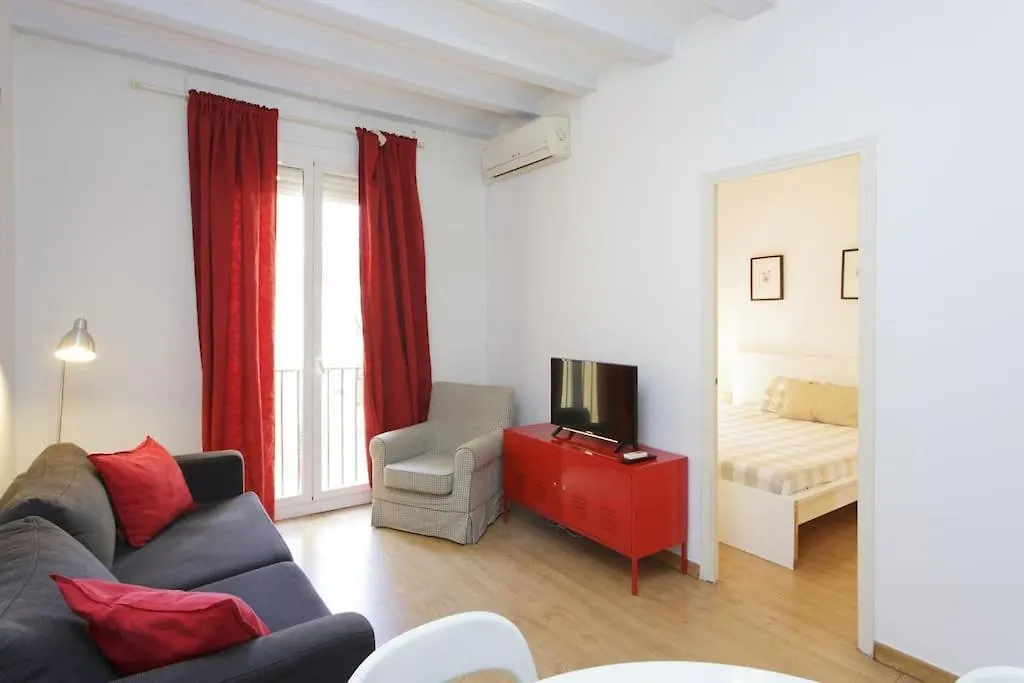 Apartment Centrico Apartamento Zona Ramblas 21Y11 Barcelona